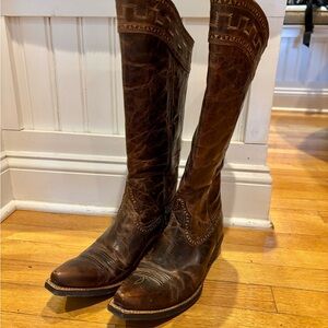 Ariat Dark Brown Western Boots